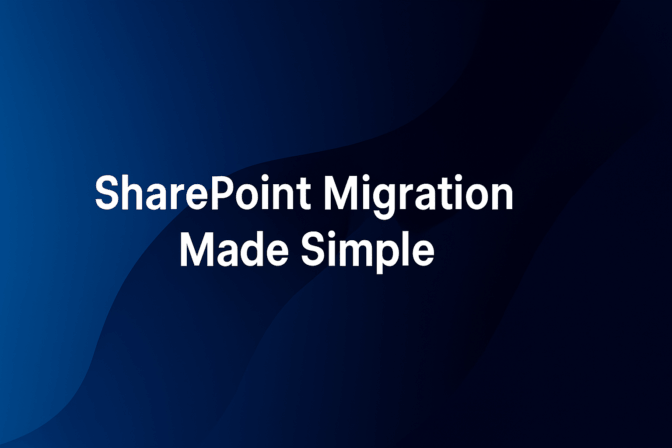 SharePoint Migration Made Simple