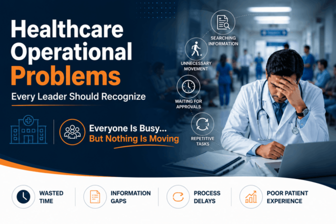 Healthcare Operations in 2026: Why Smarter Workflows Matter More Than Working Hard